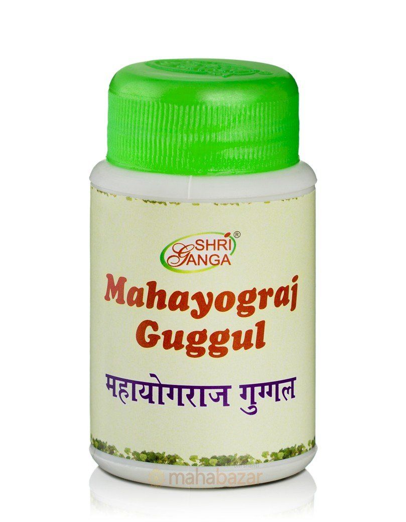 Mahayograj Guggul Shri Ganga (������������ ������ ��� �����) 50��