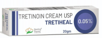 TRETINOIN CREAM USP TRETIHEAL 0,05% HEALING PHARMA  (��������� ���� �������� 0,05% �� ������ � ���� ������ �����) 20��