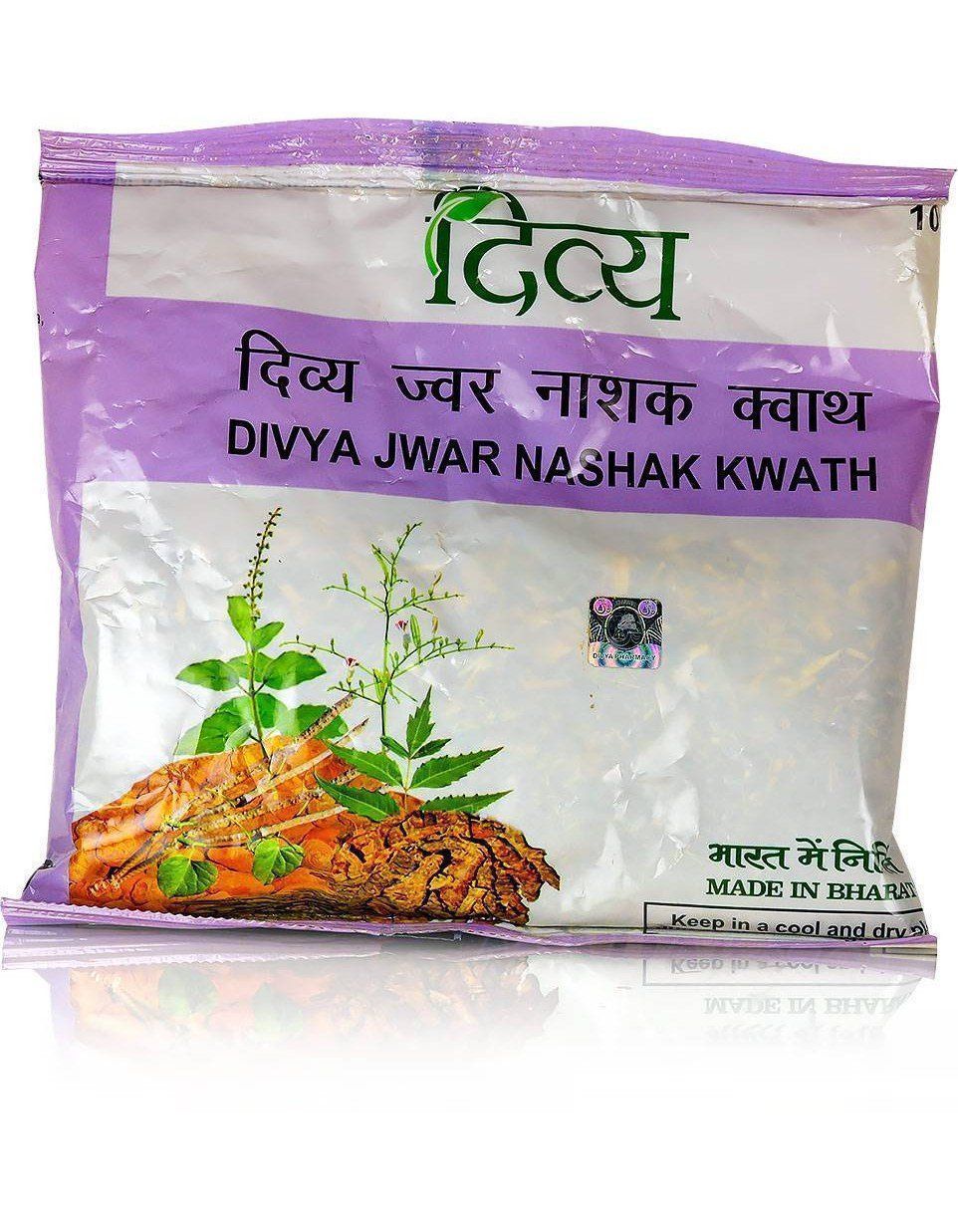 ��� Divya Jwar Nashak Kwath Patanjali (����� ���� ����� ����� ����������) 100��