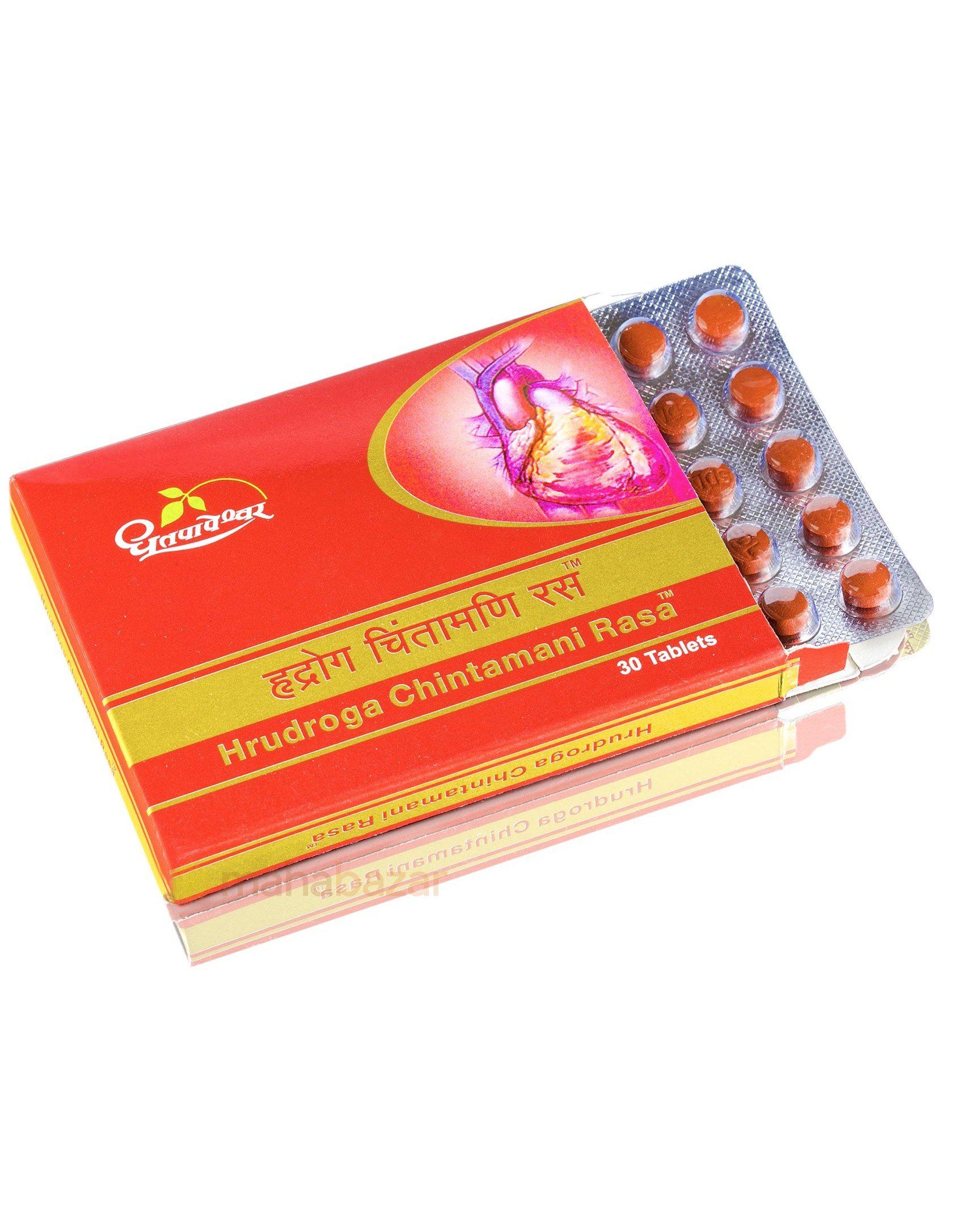 Hrudroga Chintamani Rasa Dhootapapeshwar (�������� ��������� ���� �������������) (30 ��������) 