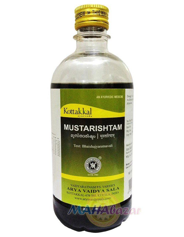 Mustarishtam Kottakkal Ayurveda (����������� ���������) 450��