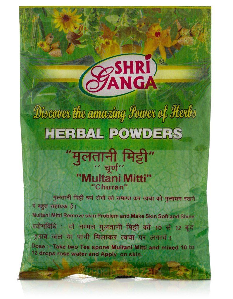 ������� Multani Mitti Churna Shri Ganga (������� ����� ����� ��� �����) 100��
