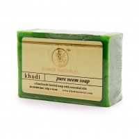 ���� Pure Neem Soap Khadi Natural (���� ��� ����� �������) 125��