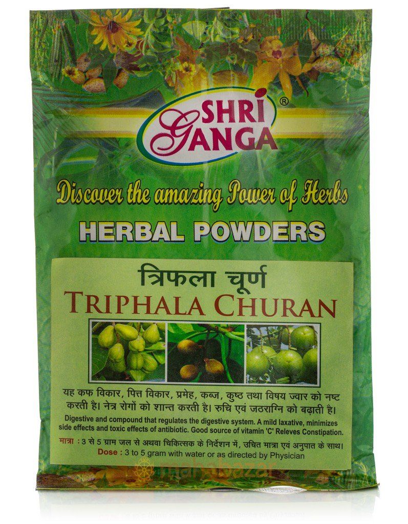 ������� Triphala Churna Shri Ganga (������� ����� ��� �����) 100��