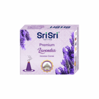 Premium Lavendar Incense Cones Sri Sri Tattva (���������� ������ ������� ������� ��� ��� ������) 25��