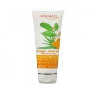 Orange Peel, Neem, Tulsi, Aloe Vera Face Wash Patanjali (���� ��� �������� ���, ���� ����, ����� � �������� ����������) 60��