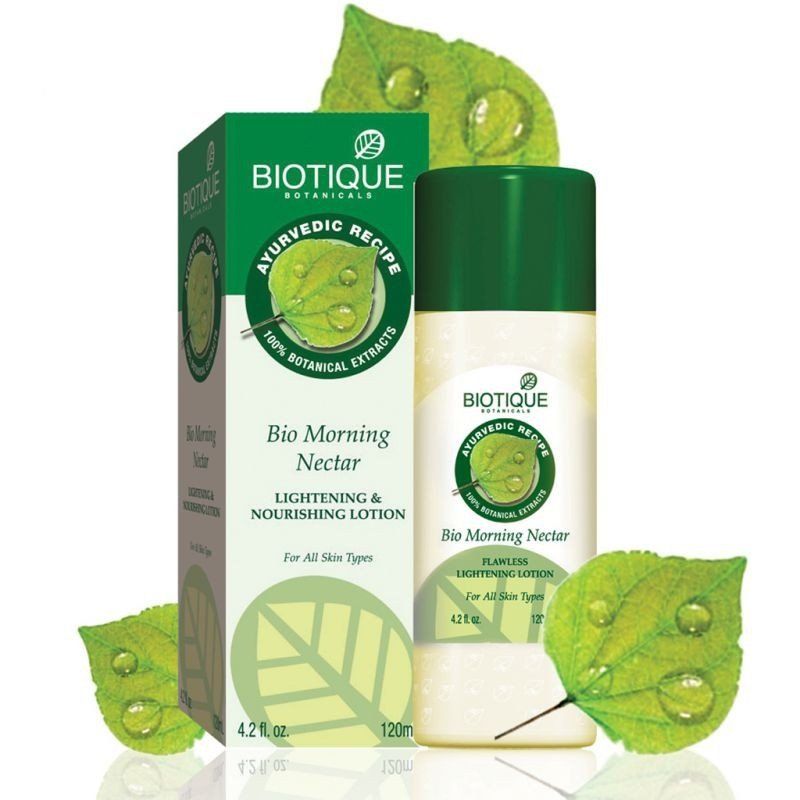 ������ ��� ���� �������� ������ Bio Morning Nectar Lightening & Nourshing Lotion Biotique (������) 120��