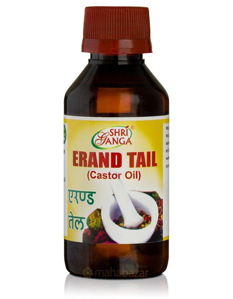 Erand Tail (Castor Oil) Shri Ganga (���������� ����� ��� �����) 100��
