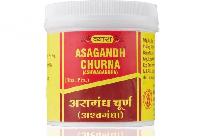 ������� Asagandh Aswagandha Churna Vyas (�������� ���������� ����� ����) 100��