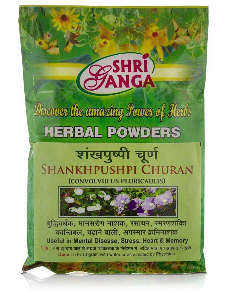 ������� Shankhpushpi Churna Shri Ganga (����������� ����� ��� �����) 100��