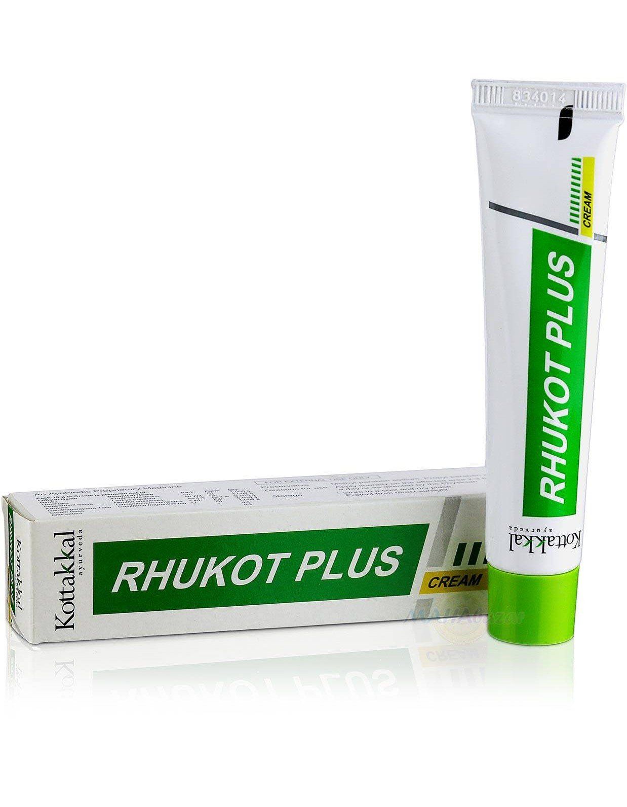 Rhukot Plus Cream Kottakkal Ayurveda (���� ����� ���� ���������) 25��