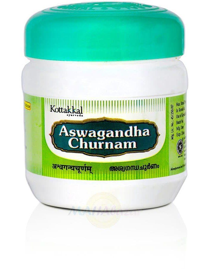 ������� Ashwagandha Churnam Kottakkal Ayurveda (���������� ������ ���������) 100��