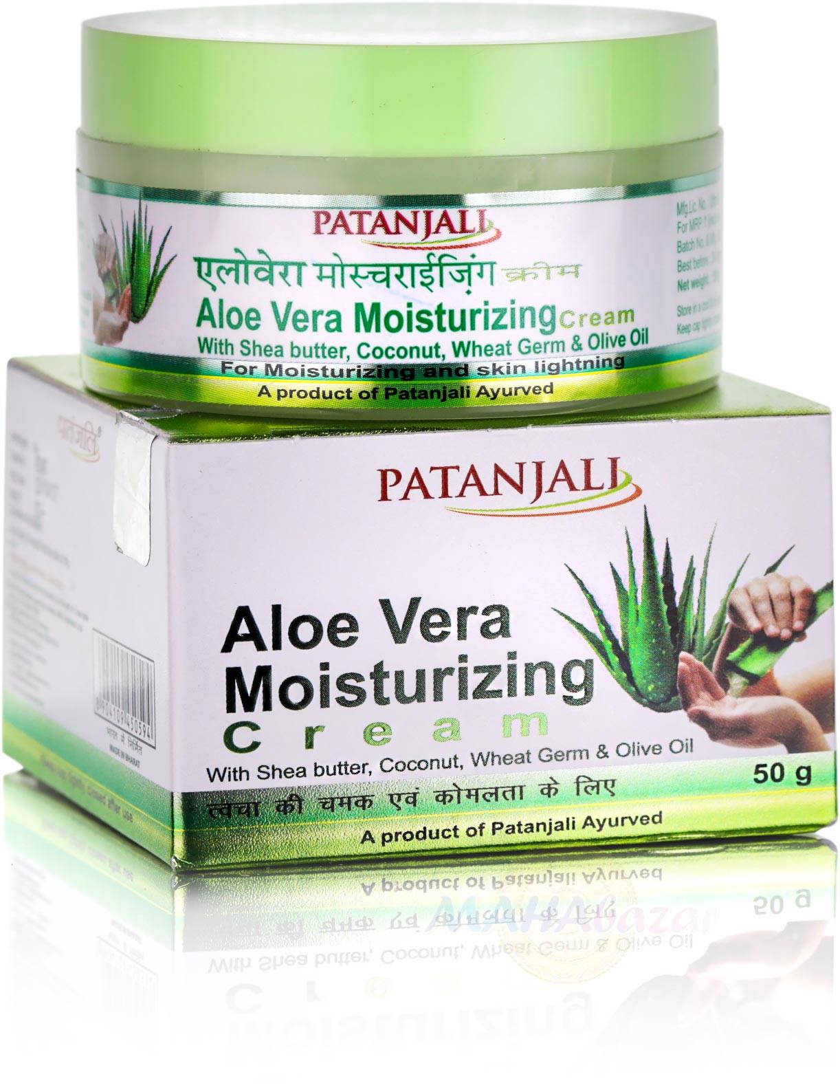 ���� Aloe Vera Moisturizer Patanjali (���� ���� ����������) 50��