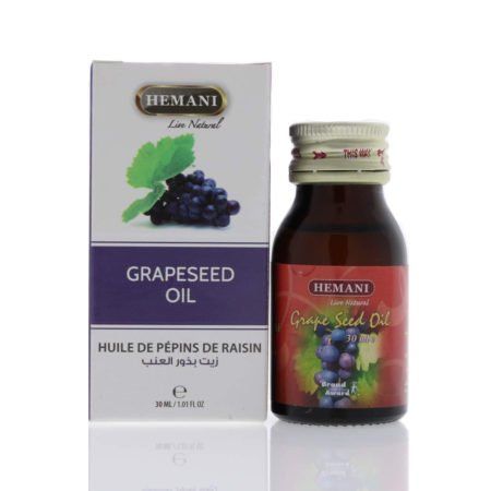 Grapeseed oil Hemani (����� ����������� �������� ������) 30��
