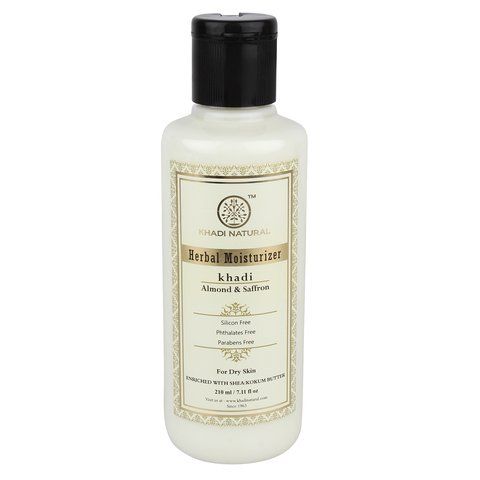 ������� � ������ ����-������ ��� ���� Almond & Saffron moisturizer Khadi (�����) 210��