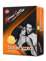������������ Butterscotch Flavoured Dotted Condoms KamaSutra (���������� ������������ �� ������ ����������� ���������) 3��