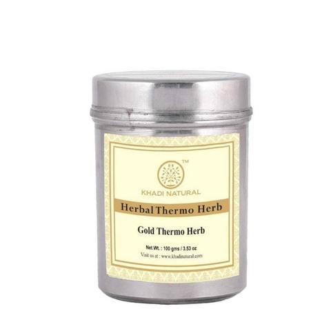 ����� ��� ���� ������� � ������ Herbal gold thermo herb Khadi (�����) 100��