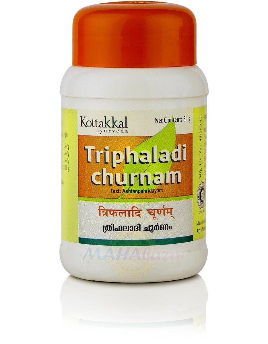 ������� Triphaladi Churnam Kottakkal Ayurveda (������� ����� ���������) 50��