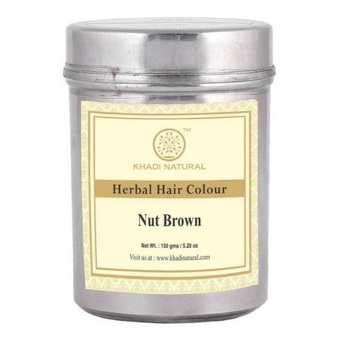 ��� ��� ����� ����������� ���� Herbal hair colour nutbrown/natural hazel Khadi (�����) 150��