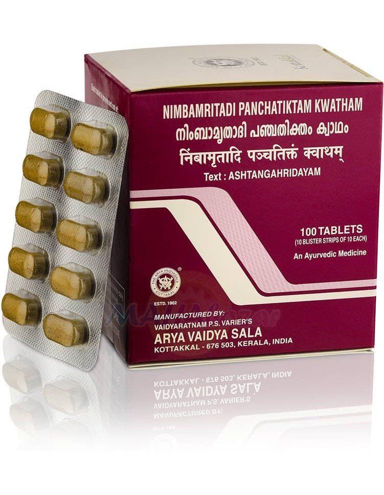 Nimbamritadi Panchatiktam Kwatham Kottakkal Ayurveda (������������ ����������� ������� ���������) (100 ��������)