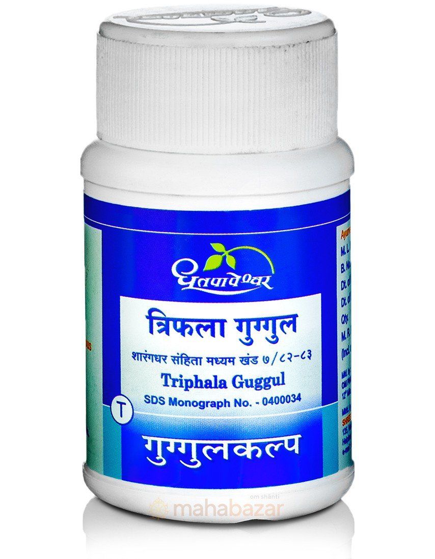 Triphala Guggul Dhootapapeshwar (������� ������ �������������) (60 ��������)