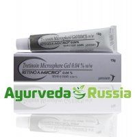 Tretinoin Microsphere Gel 0,04% Retino A Micro Janssen (��������� ��������� ���� 0,04% ����� � �����) 15��