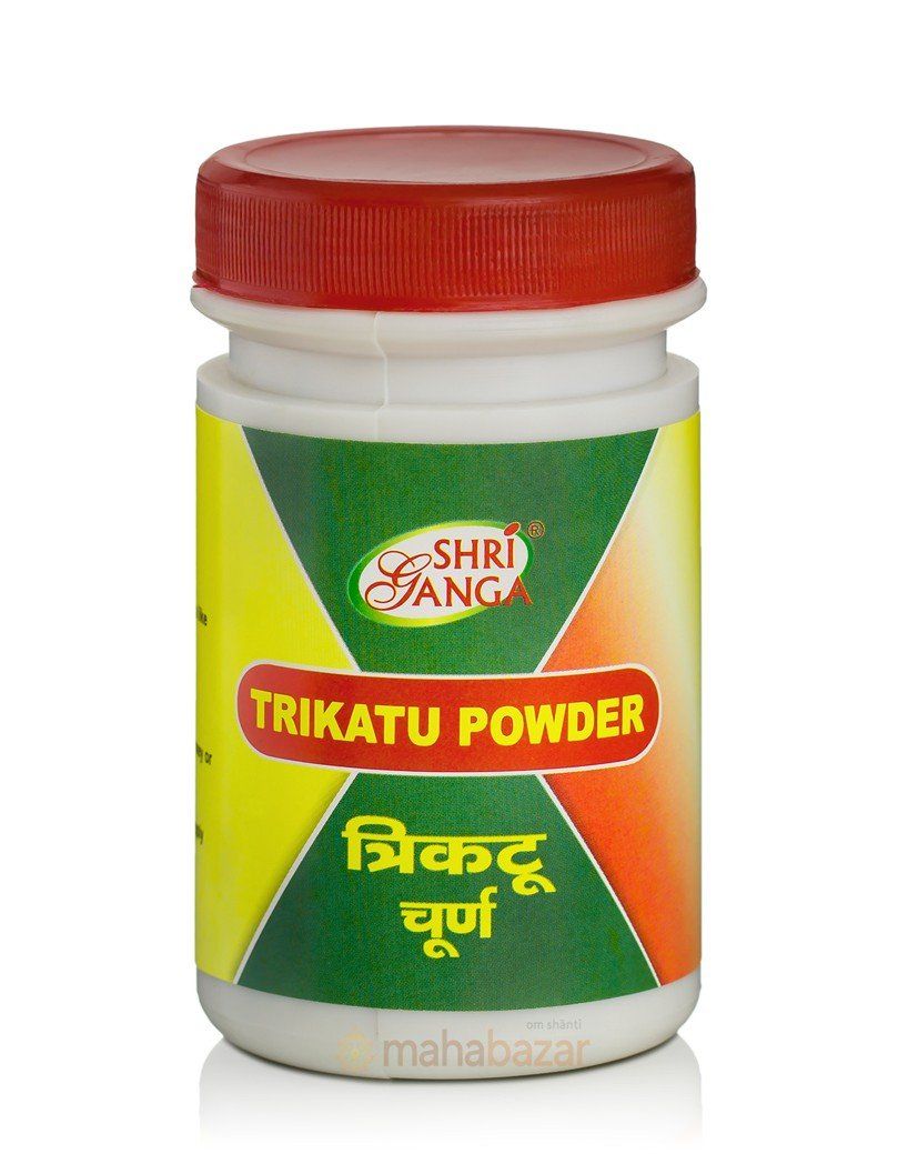 ������� Trikatu Powder Shri Ganga (������� ��� �����) 50��