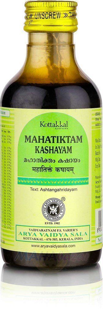 Mahatiktam Kashayam Kottakkal (���������� ������ ��������) 200��