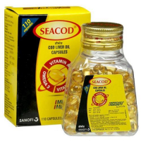  COD LIVER OIL Capsules Seacod Sanofi (����� ��� � �������� ������ ������) (110 ������)