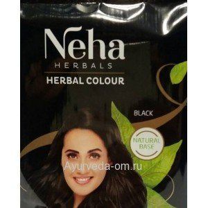 ��� ��� ����� Herbal Colour Black Neha (������ ����) 20��
