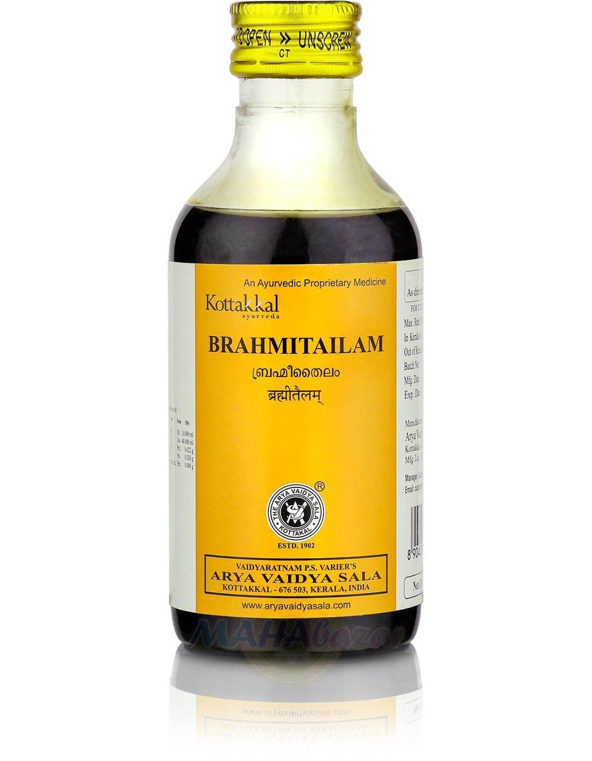 ����� Brahmi Tailam Kottakkal Ayurveda (������ ������ ���������) 200��