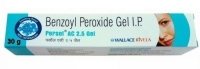 Benzoyl Peroxide 2.5% Gel Wallace Rivela (���� � ������� ���������� 2.5% ������ ������) 30��
