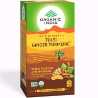 Tulsi Ginger Turmeric Organic India (����� ������ ������� ������� �����) 25 ���������