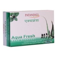 Aqua Fresh Body Cleanser Soap Patanjali (���� ���� ���� ����������) 75��