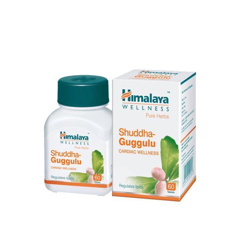 Shuddha Guggulu Himalaya Wellness (������ ������� ������� �������) (60 ��������)