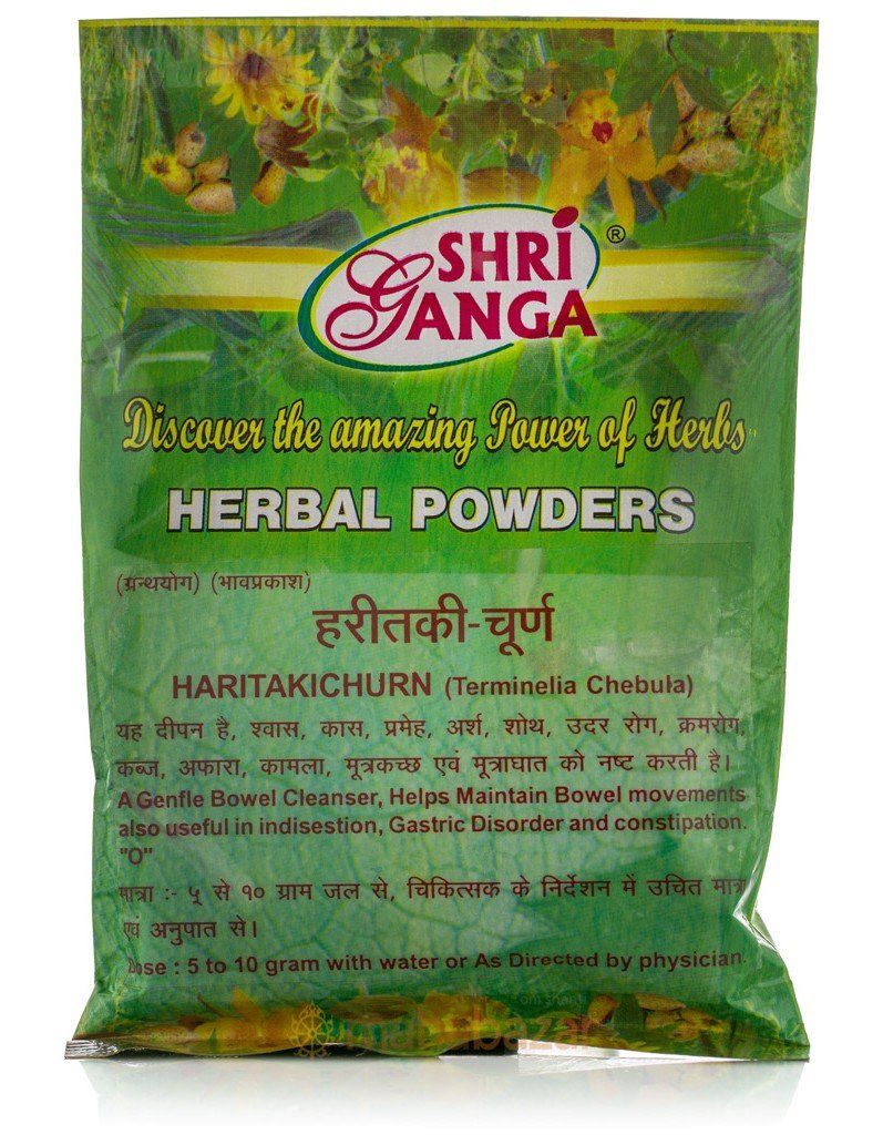 ������� Haritaki Churna Shri Ganga (�������� ����� ��� �����) 100��