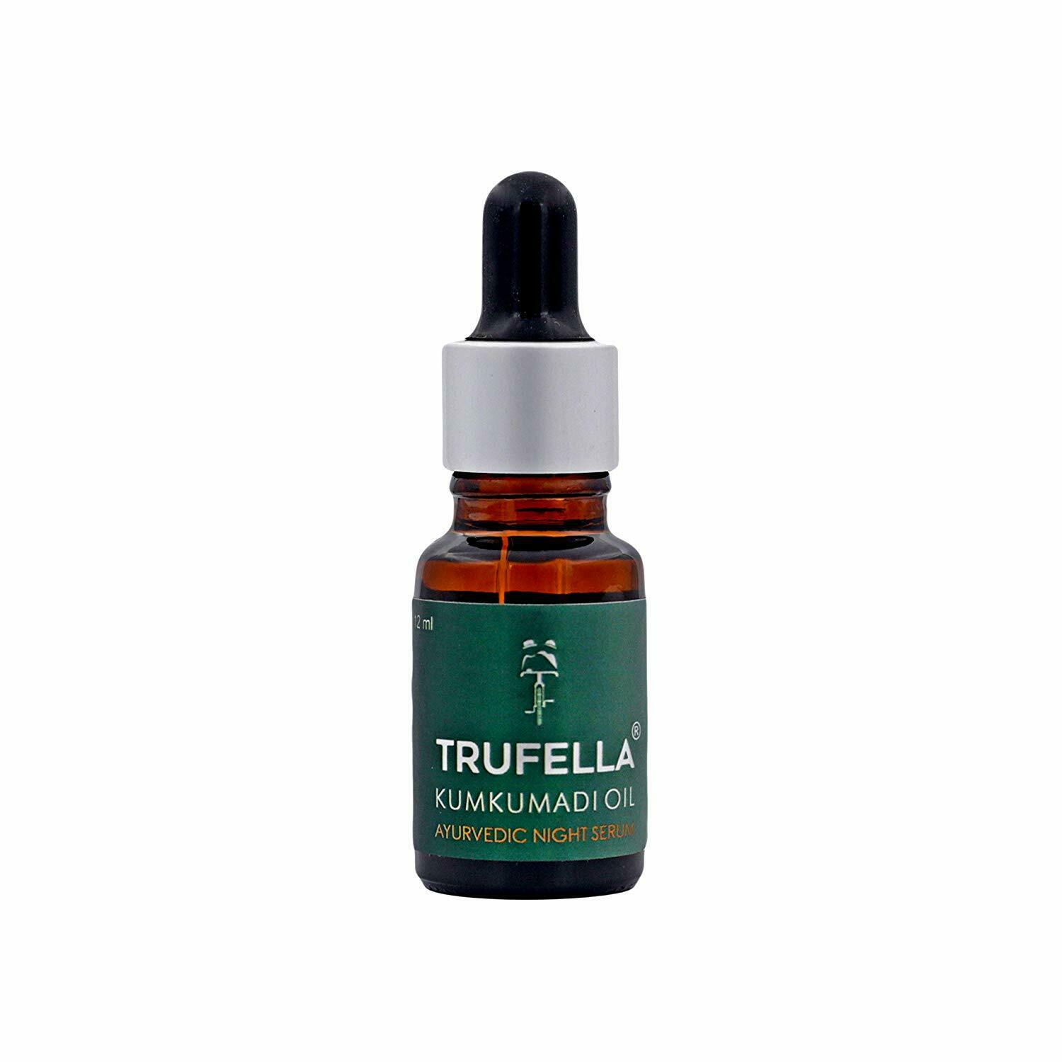 Kumkumadi Ayurvedic Night Serum TRUFELLA (��������� � ������ ��������� ��������) 12 ��