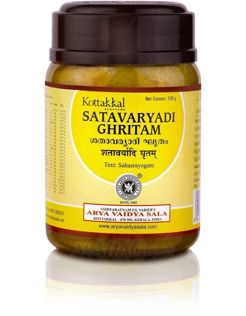 Satavaryadi Ghritam Kottakkal Ayurveda (����������� ������ ���������) 150��