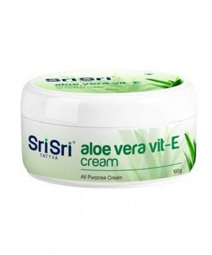����  ���� ���� ���-�, 100 ��., ������. ��� ��� ������, Aloe Vera Vit. E Cream, 100 g., Sri Sri Tattva