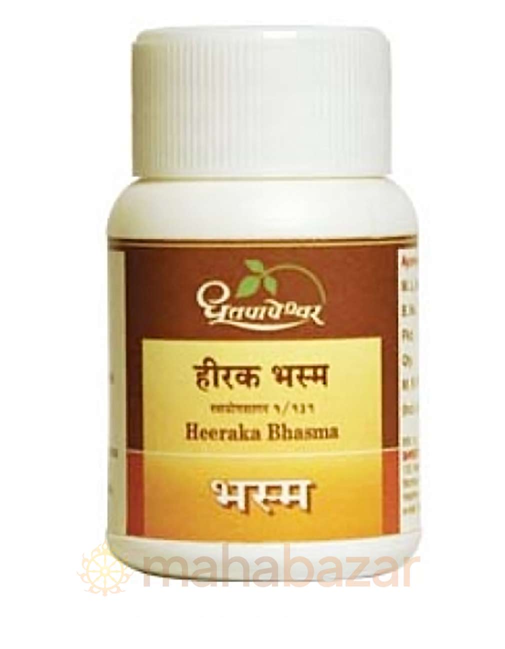 Heeraka Bhasma Dhootapapeshwar (����� ������ (���� ������ �������������) 500��