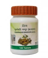 Punarnavadi Mandoor Patanjali (����������� ������ ����������) (120 ��������)