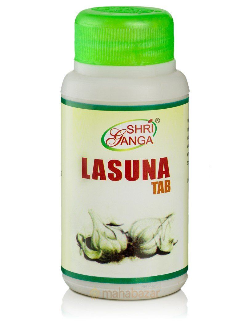 Lasuna Tab Shri Ganga (������ ��� �����) (120 ��������)