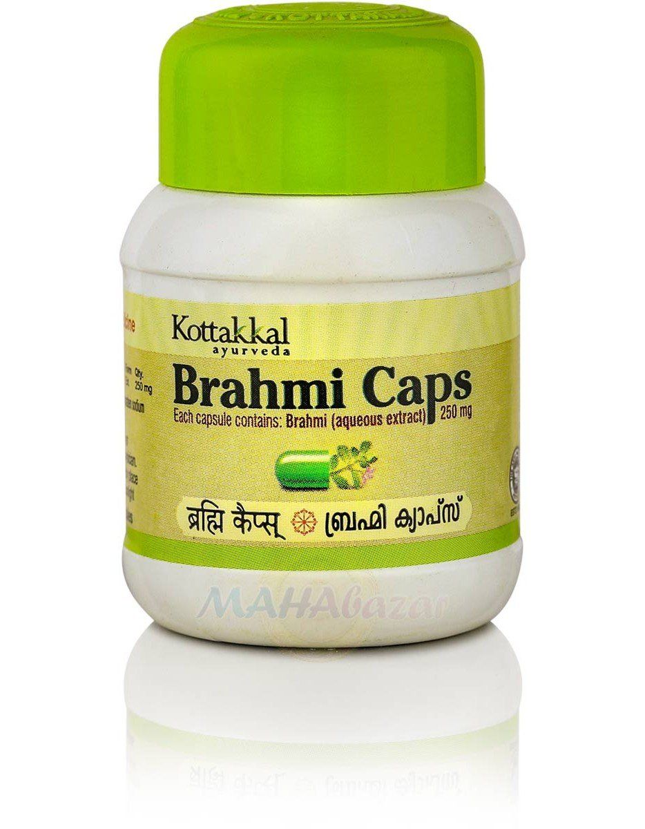 Brahmi Caps Kottakkal Ayurveda (������ ���������) (60 ������)