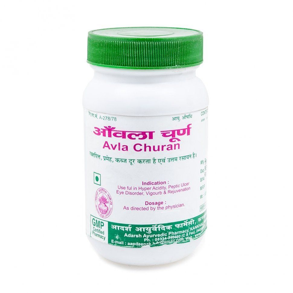 ������� Amla Churan Adarsh (���� ����� �����) 100��