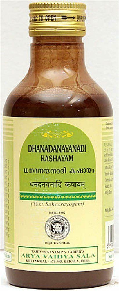 Dhanadanayanadi Kashayam Kottakkal (�������������� ������ ��������) 200��