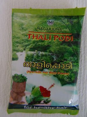 ����� ������� Thali Podi Hair Wash Nagaarjuna (���� ���� ����������) 50��