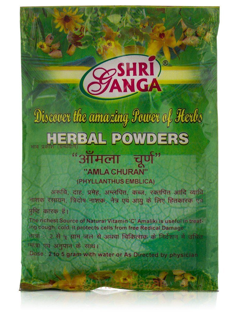 ������� Amla Churna Shri Ganga (���� ����� ��� �����) 100��