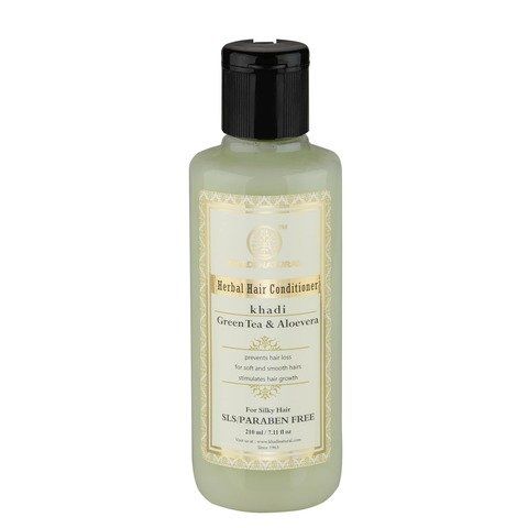 ����������� Herbal Hair Conditioner Green Tea & Aloevera Khadi (������� ��� � ���� ���� �����) 210��