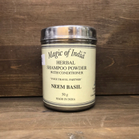 Shampoo Powder Neem Basil Magic of India (����� �������� ������� ��� � �������, ������ �� �����) 50�