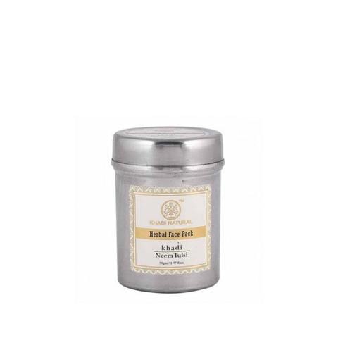 ��� � ����� ����� ��� ���� Neem & Tulsi herbal face mask Khadi (�����) 50��